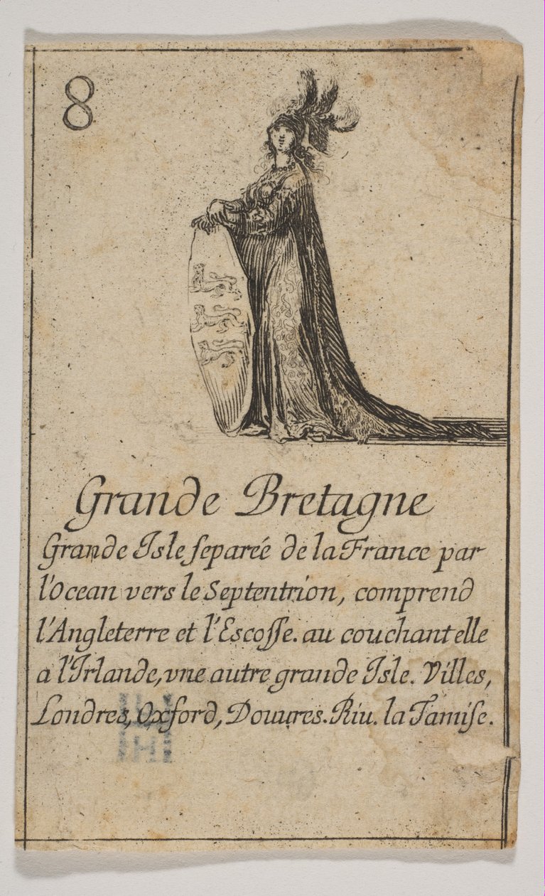 Storbritannia, 1644. av Stefano della Bella