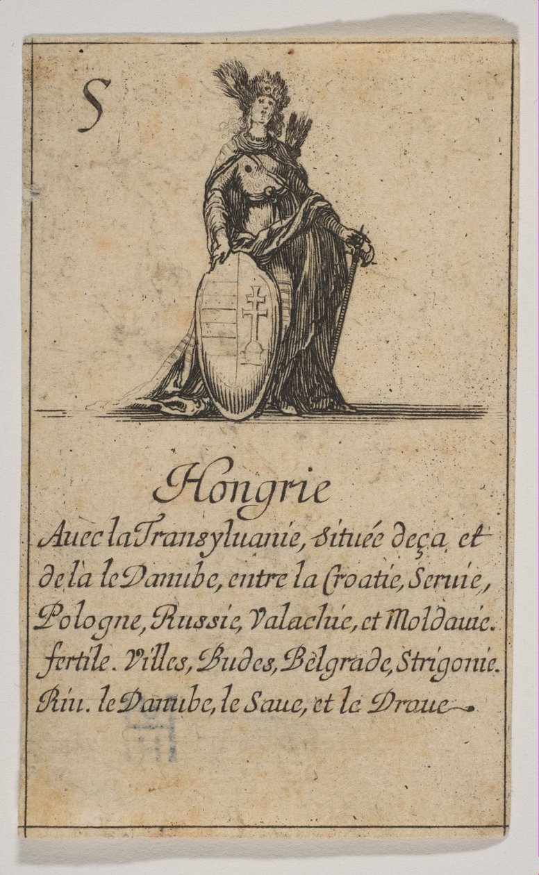 Ungarn, 1644. av Stefano della Bella