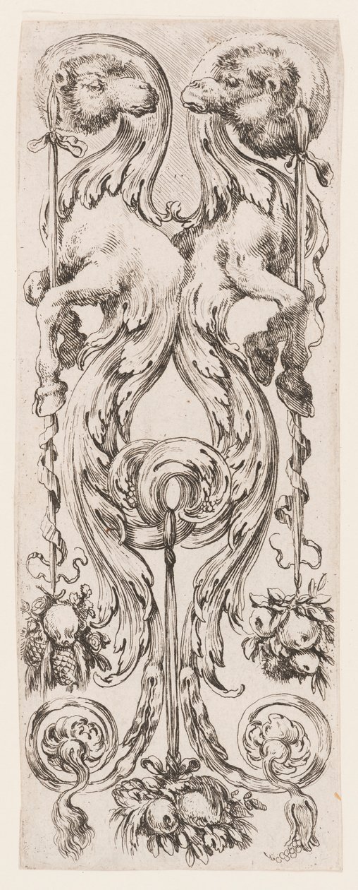 Plate, from Ornamenti o Grottesche (Ornaments or Grotesques)   1251254   no       norwegian Successfully Translated  Original: Lincolns Inn, Holborn, London, 1881 Translat: Lincoln