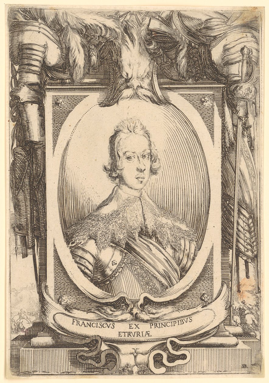 Portrett av prins Francesco de