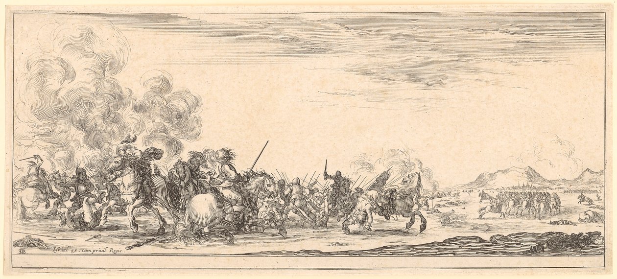 Ridduell av Stefano della Bella