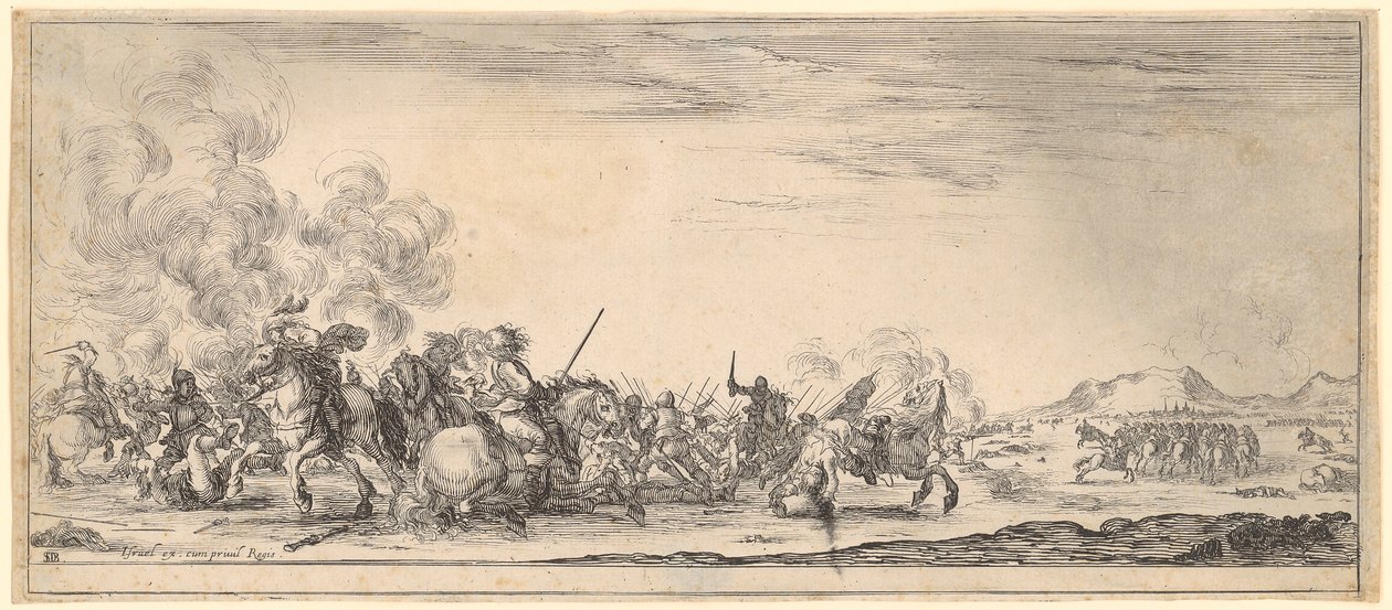 Ridduell av Stefano della Bella