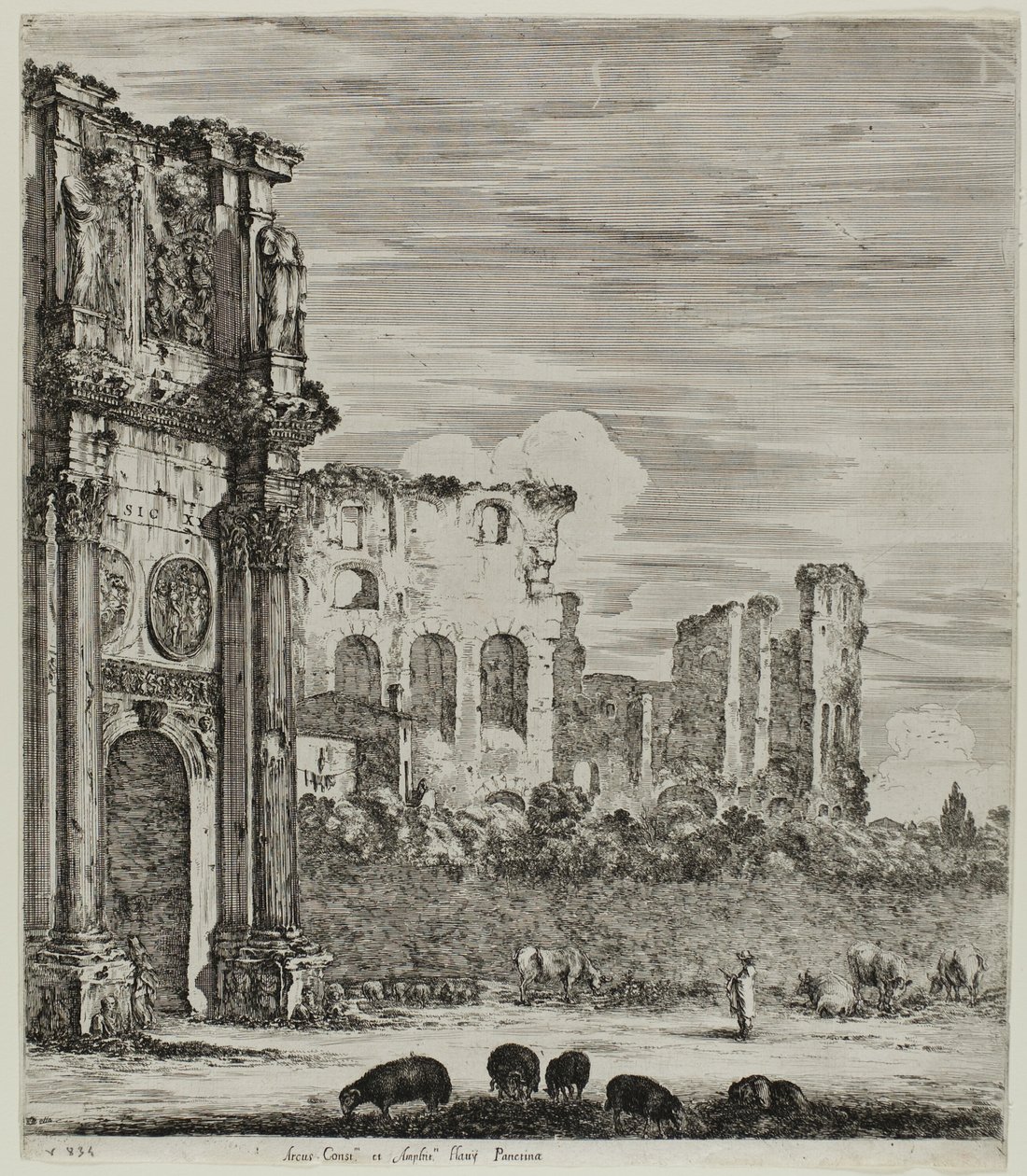 Konstantins bue av Stefano della Bella