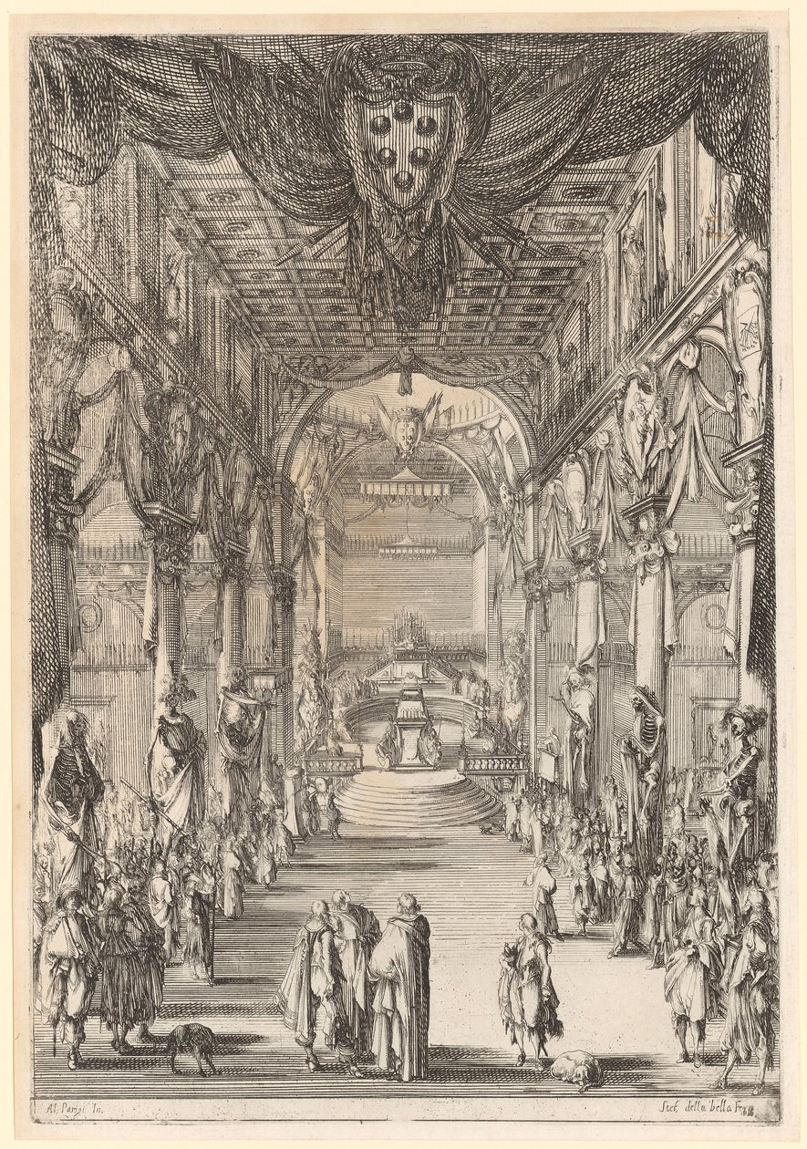 Sørgehøytideligheter for Francesco de