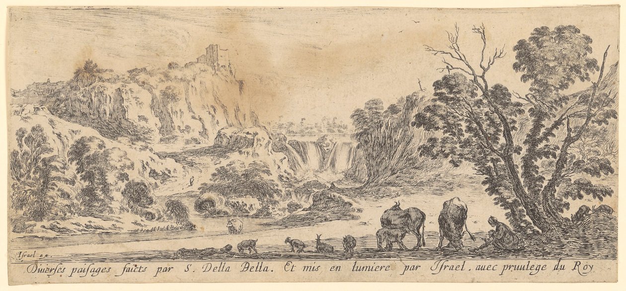 Fosser av Stefano della Bella