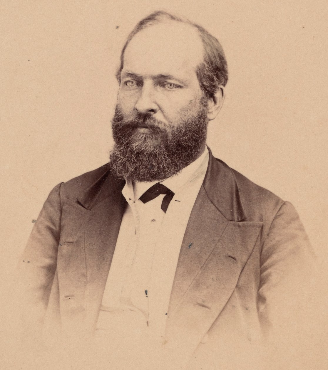 Portrett av James Abram Garfield 1831-1881, 1869. av Stein Bros
