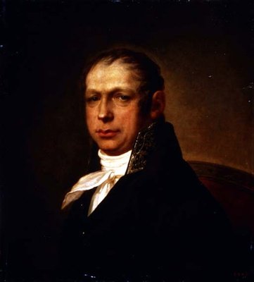 Portrett av arkitekten Adrian Dmitrievich Zakharov (1761-1811) 1804 (olje på lerret) av Stepan Semenovich Shchukin