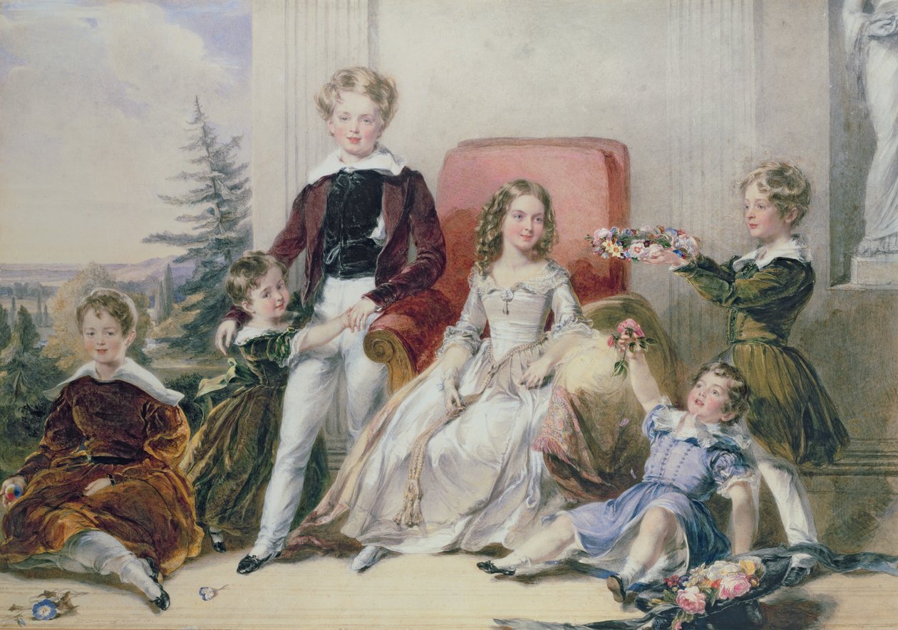Barn av Elhanan Bicknell av Stephan Poyntz Denning