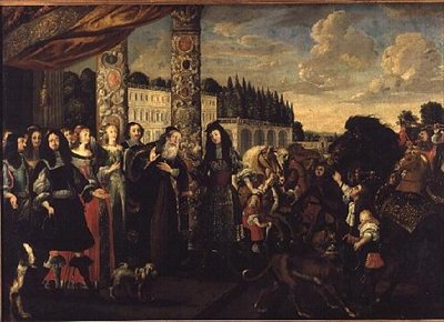 Den fortapte sønns avgang, ca. 1662 av Stephan Kessler