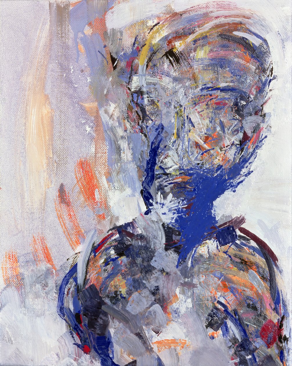 David Bowie, høyre panel av Diptych, 2000 (se 181145) av Stephen Finer