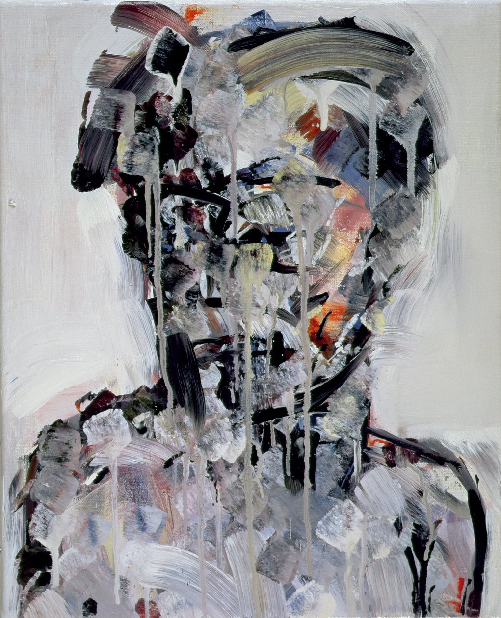 Portrett av David Bowie, 1994 av Stephen Finer