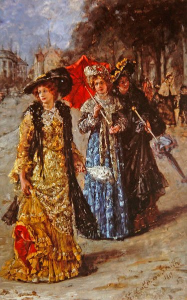 Promenaden av Stephen Catterson the Younger Smith