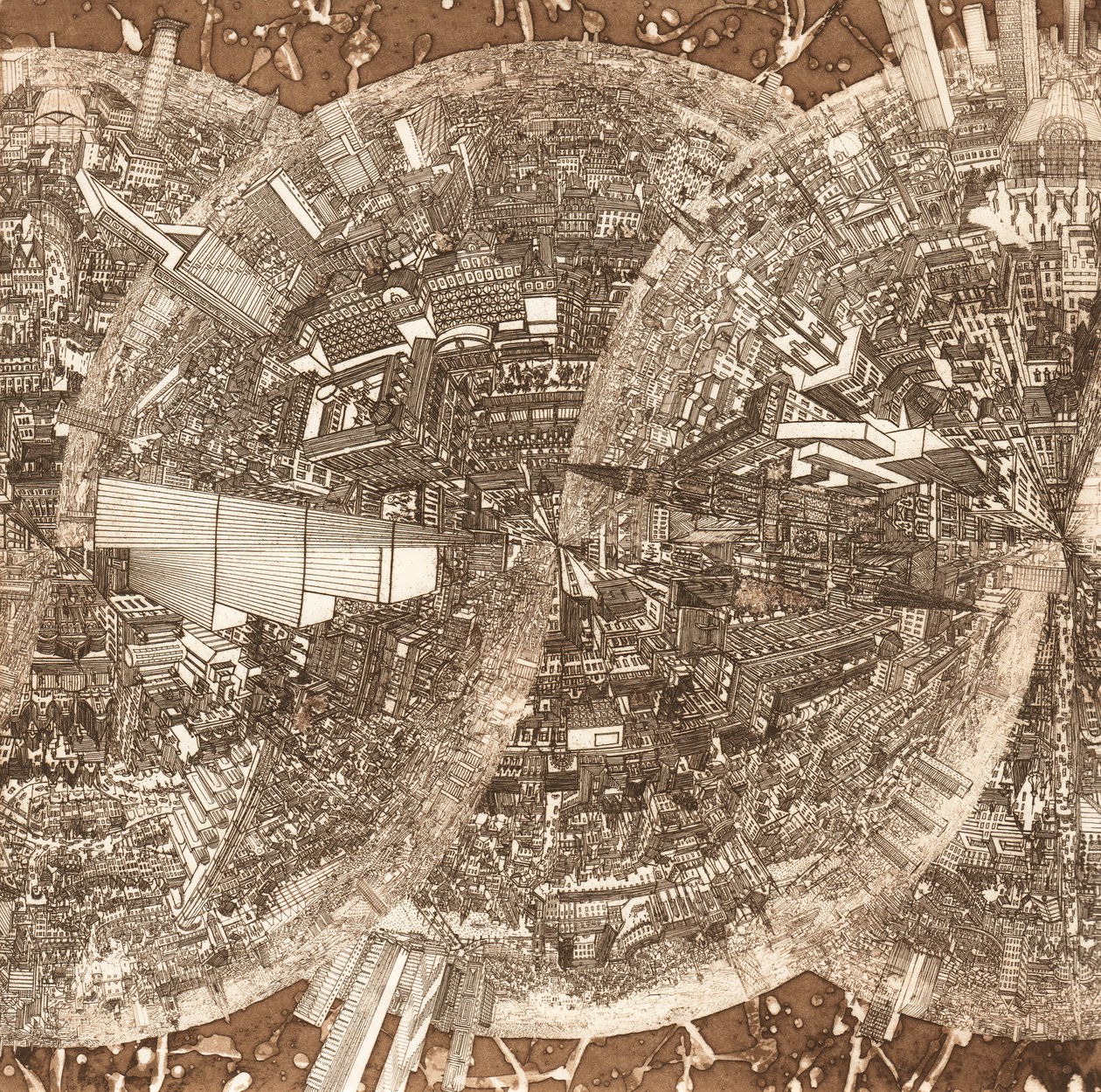 Urban helix av Stephen Conlin