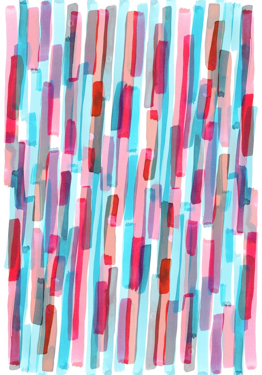 Penselstripe, 2017 av Stephen Dow