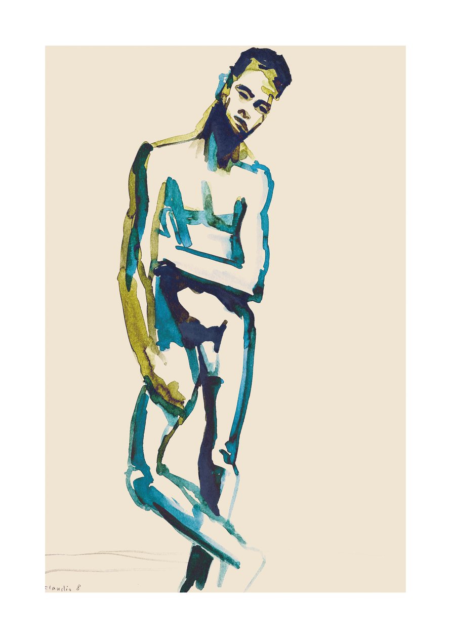 Claudio (leire), 2023 (digital) av Stephen Dow