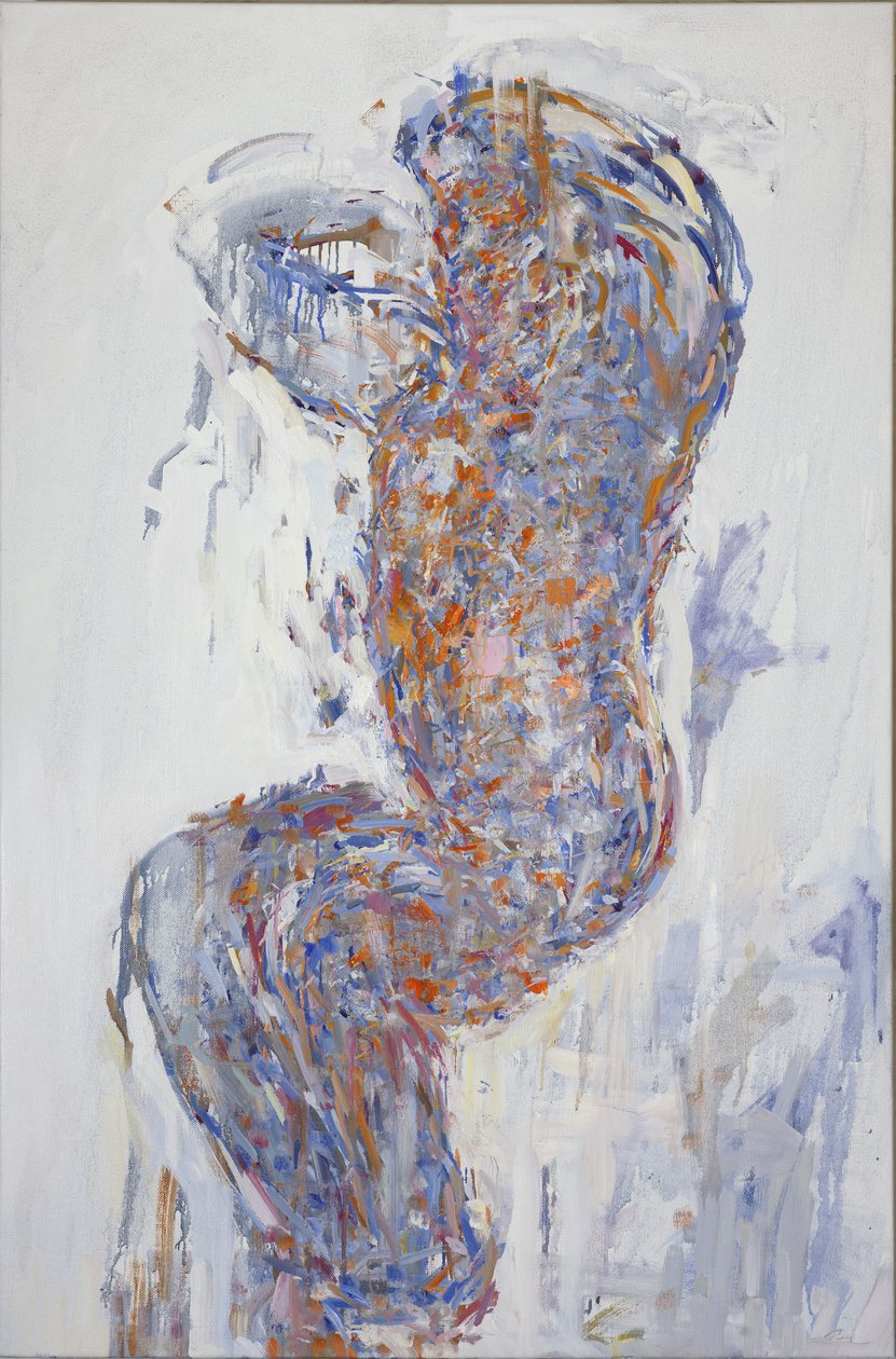 Naken mann som danser, 2010 av Stephen Finer