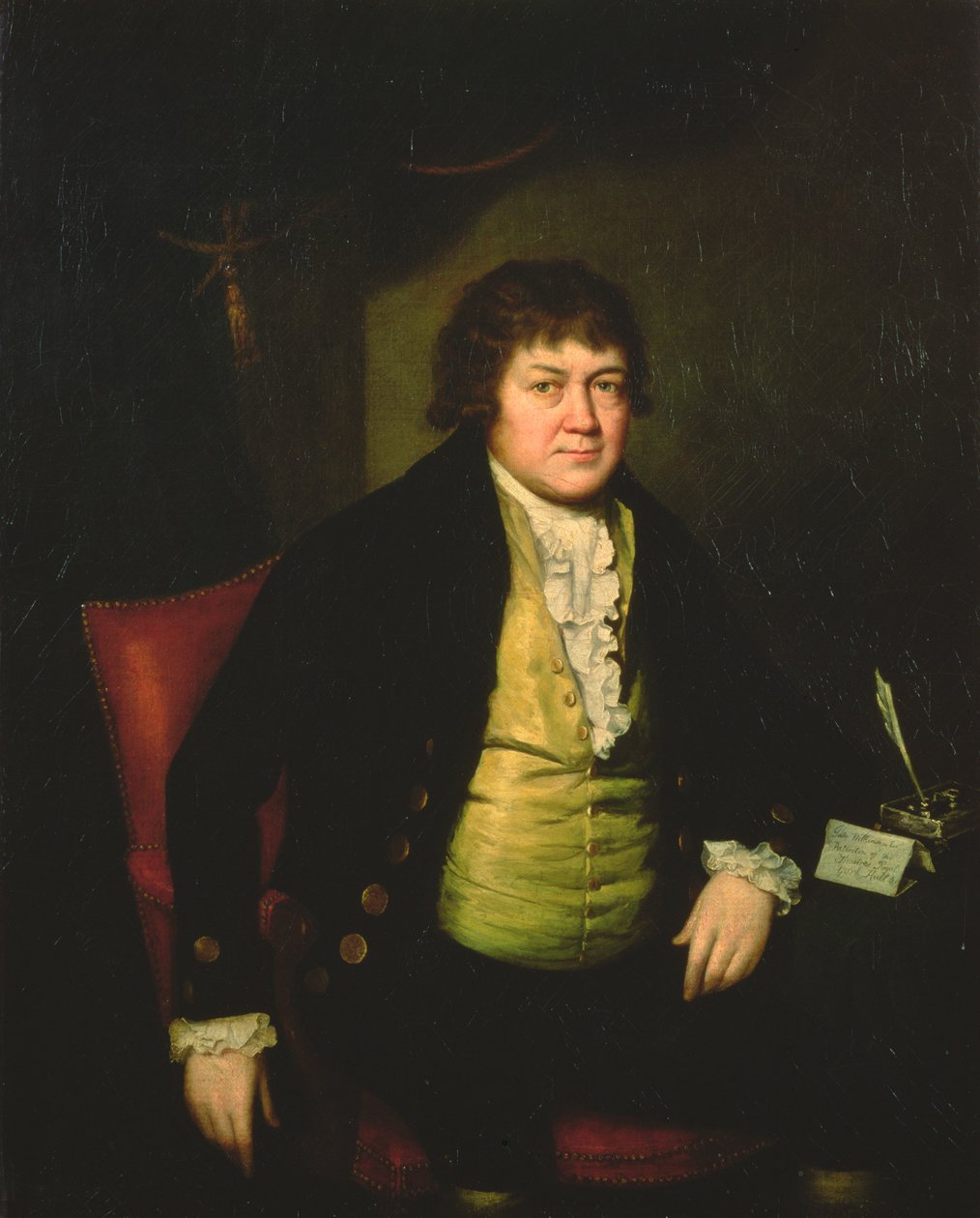 Tate Wilkinson av Stephen Hewson