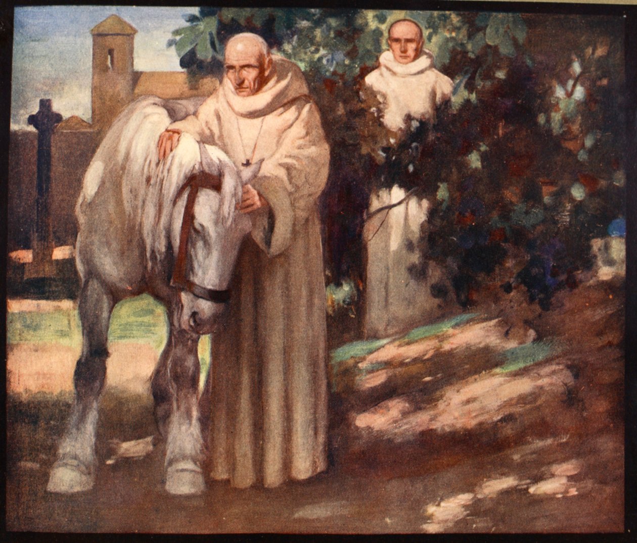 Saint Columba, illustrasjon fra 