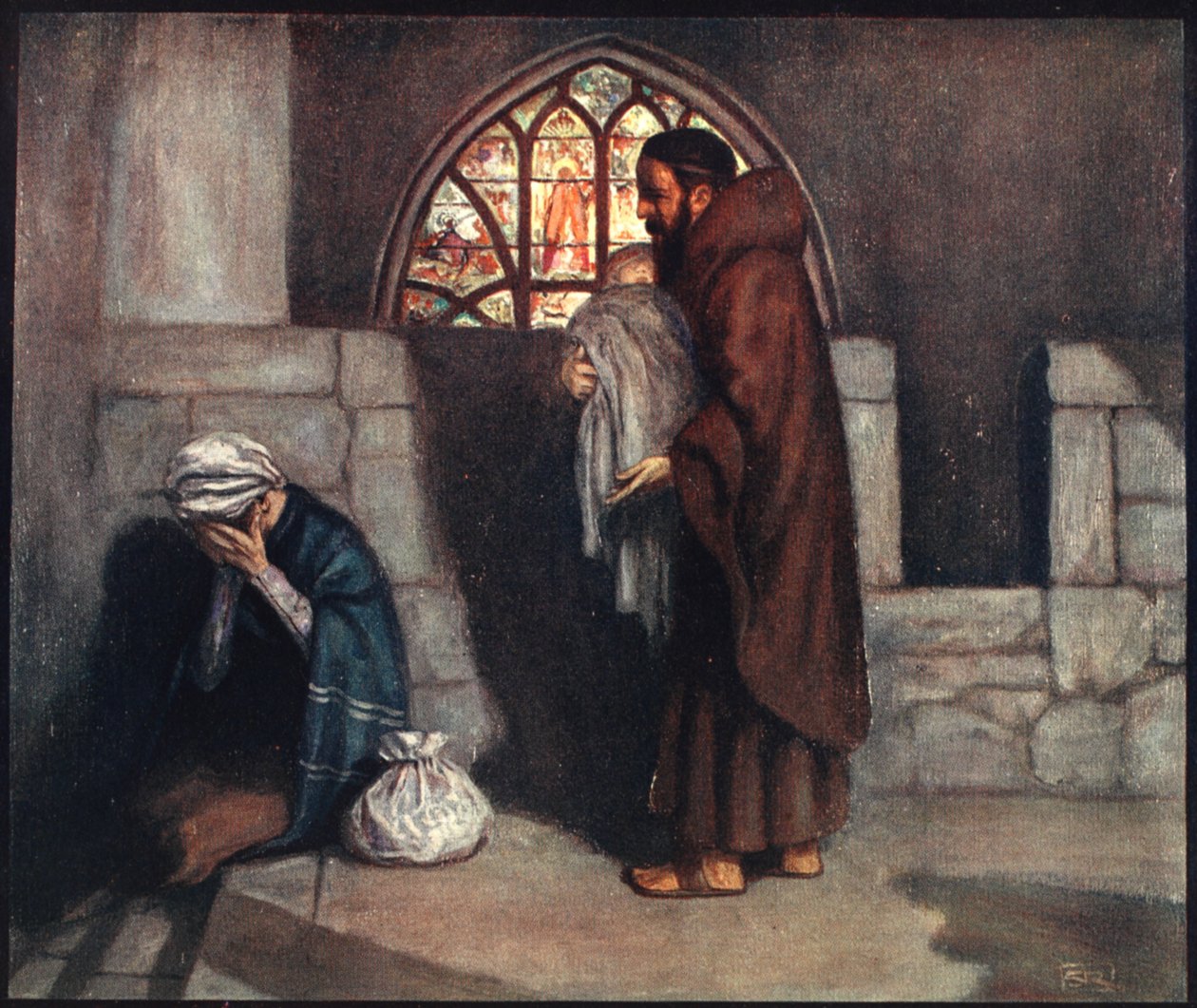 Saint John of God, illustrasjon fra 