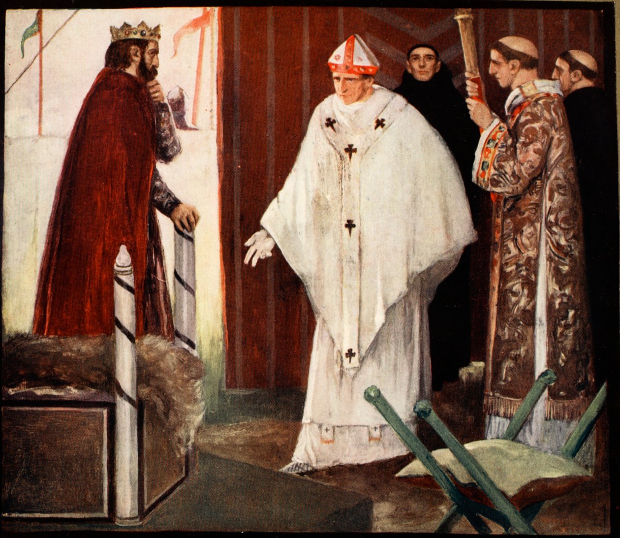 Stephen Langton, illustrasjon fra 