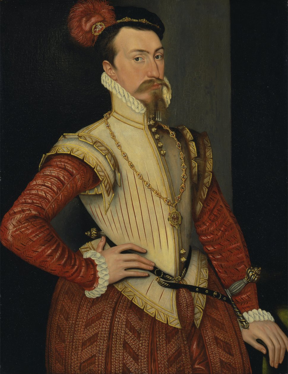Robert Dudley, 1. jarl av Leicester av Steven van der Meulen