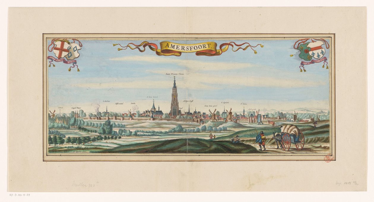 Utsikt over Amersfoort Amersfoort (tittel på objekt) av Steven van Lamsweerde