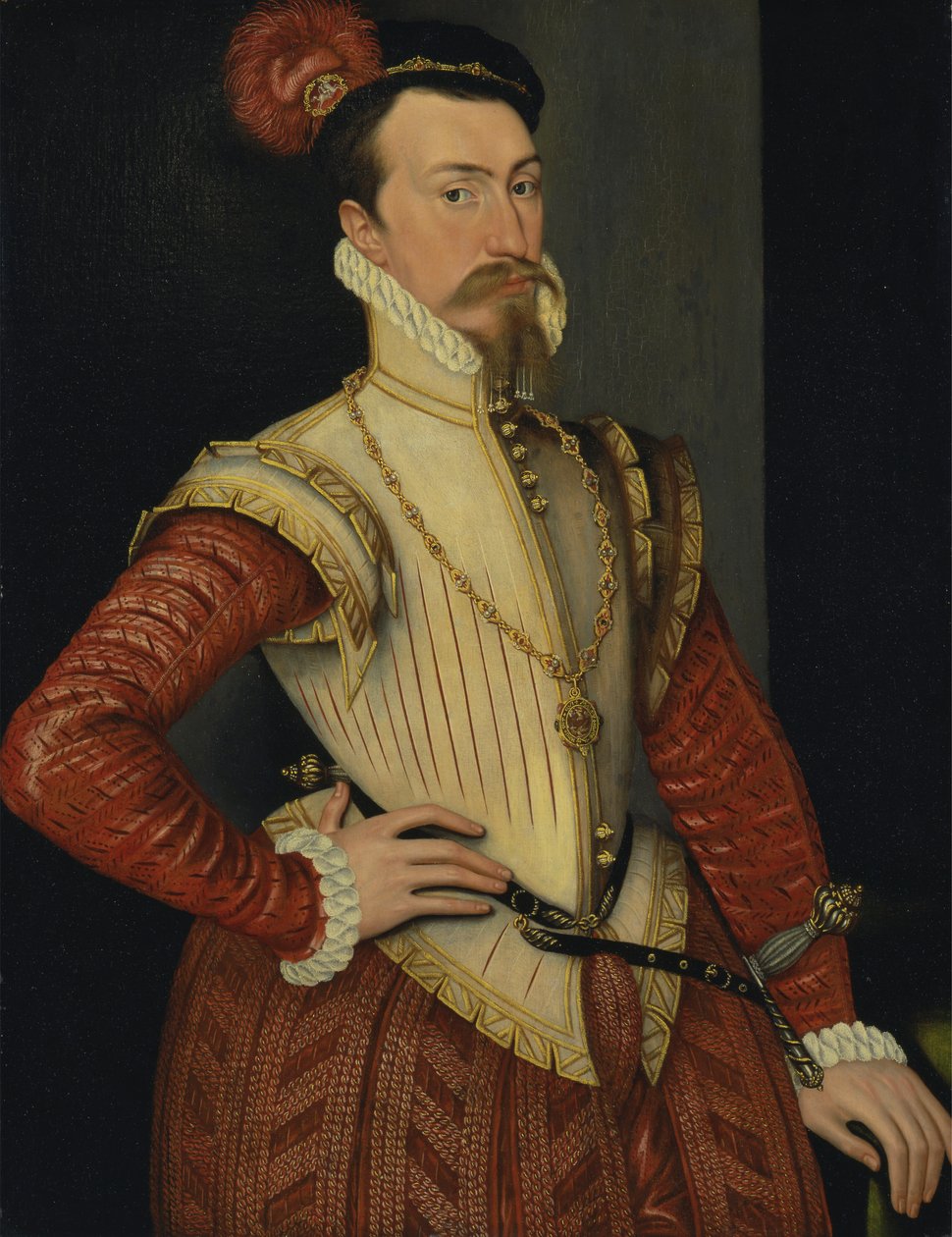 Robert Dudley, første jarl av Leicester (1532/3–1588) av Steven van der Meulen