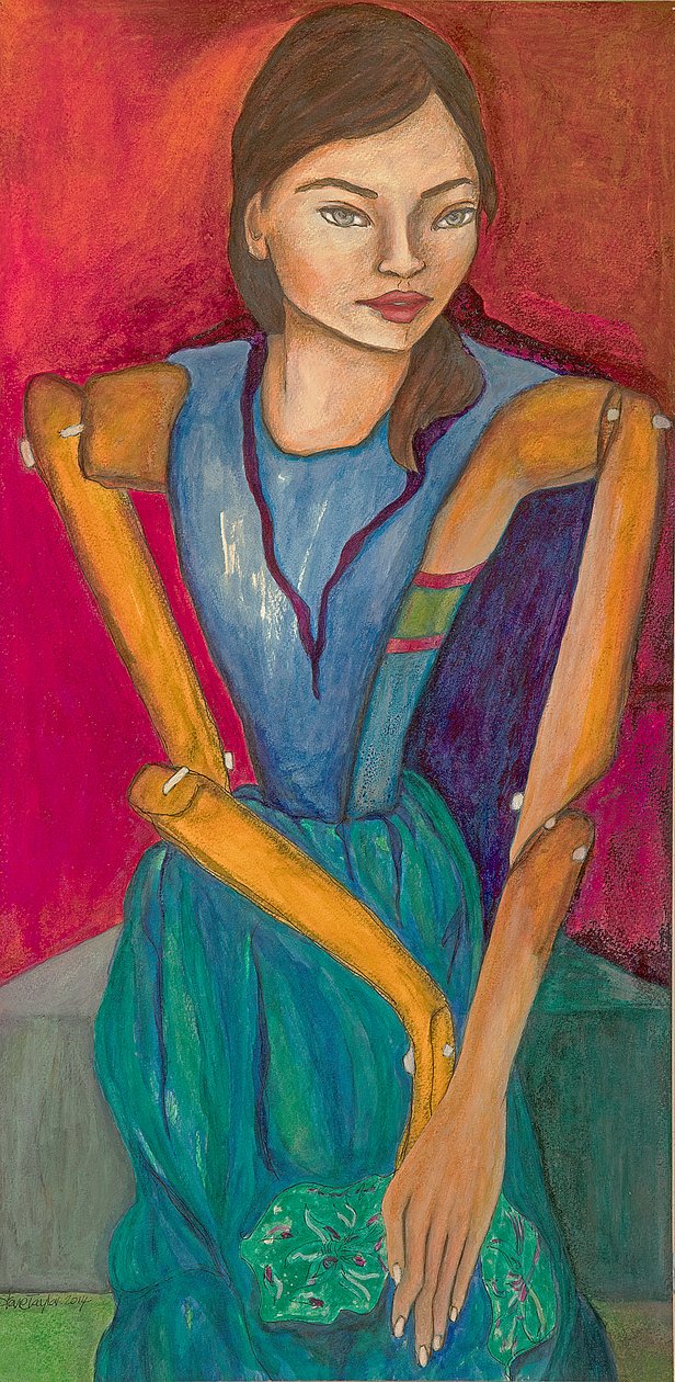 Fra en marionett til en jente, 2015 av Stevie Taylor