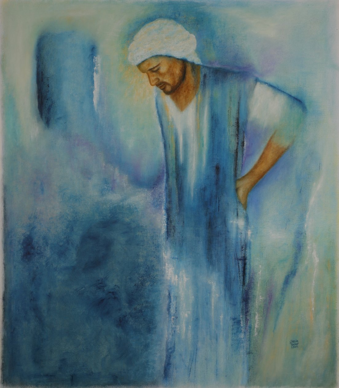 Den hellige ånd, Jesus Kristus, fra død til liv, 2009 av Stevie Taylor