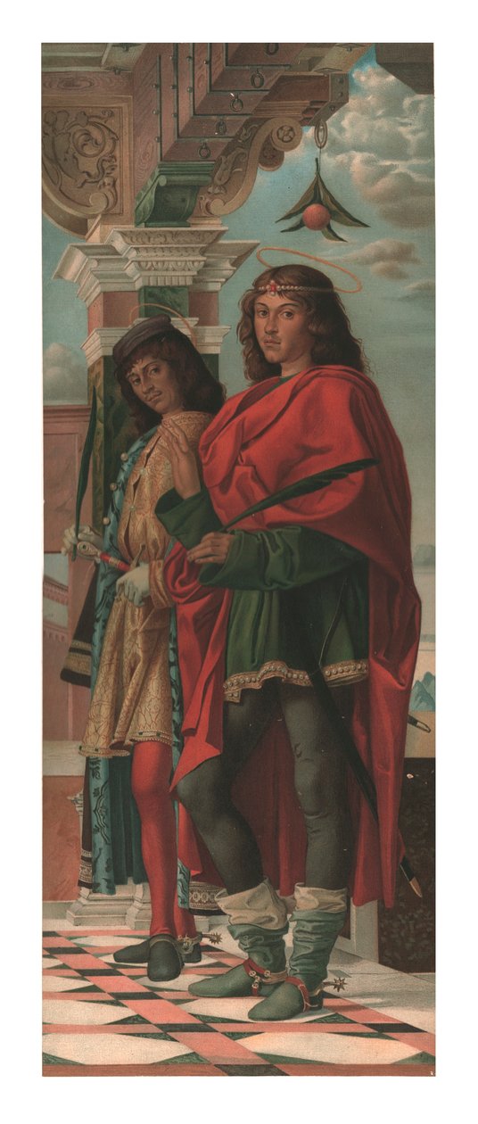 St. Nazarus med St. Celsus, 1874. av Storch and Kramer