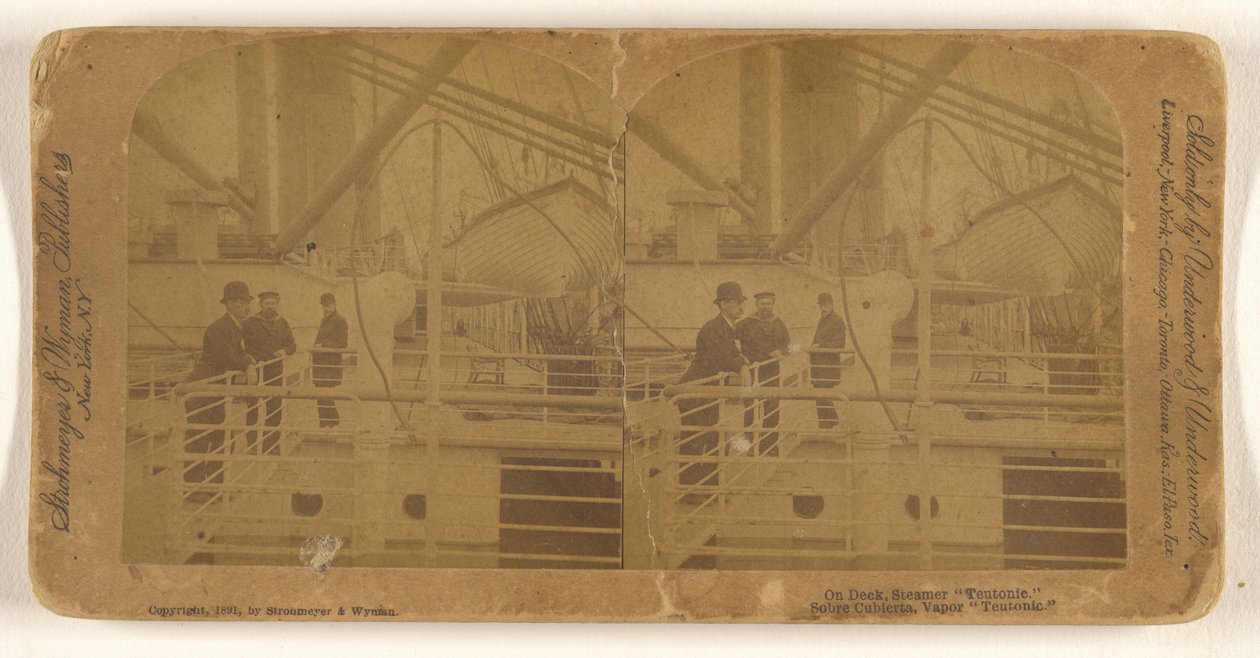  av Strohmeyer and Wyman