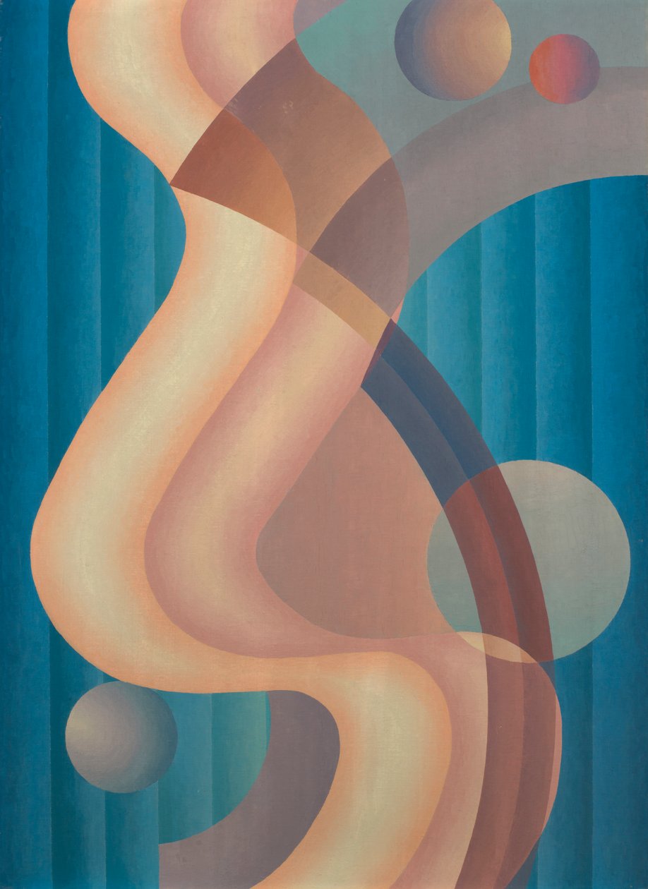 Komposisjonsnr. 61, 1939. av Stuart Walker