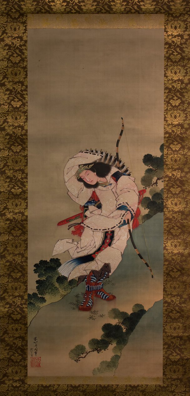 The Legendary Empress Jingu, dated 1847.    1164569   no       norwegian Successfully Translated  Original: The Capitoline, 1846. Translat: The Capitoline, 1846. 1200084 no norwegian Successfully Translated Original: Ornamentation for a Dagger and Scabbard av Studio of Katsushika Hokusai