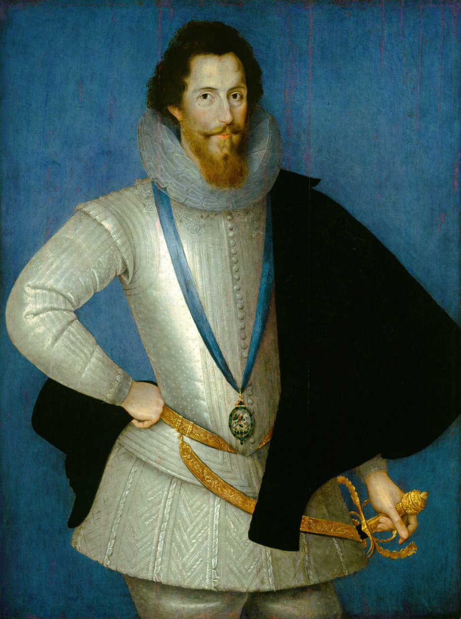 Robert Devereux, 2. jarl av Essex, 15961601. av Studio of Marcus Gheeraerts the Younger