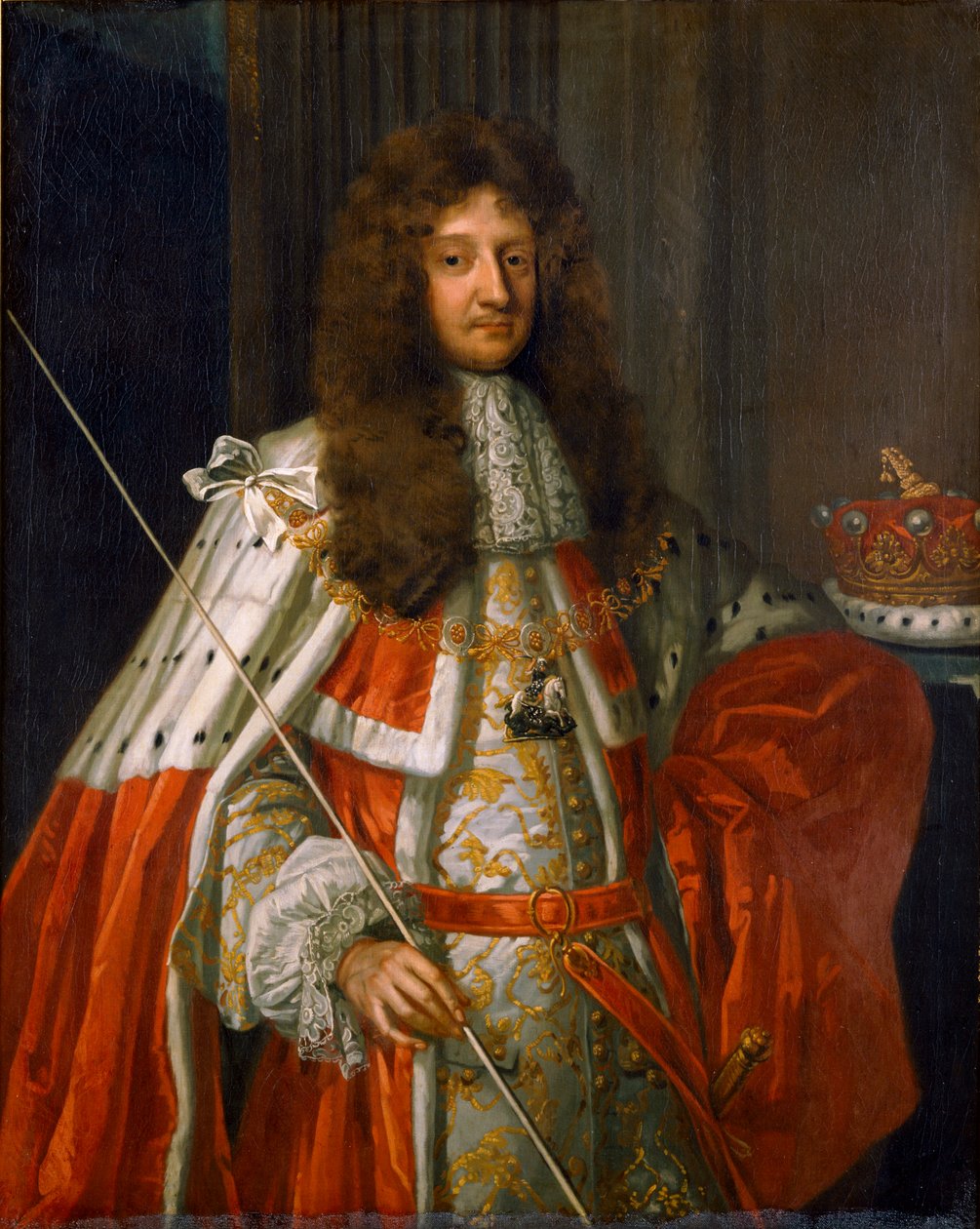 Portrett av Laurence Hyde, 1. jarl av Rochester, engelsk statsmann, 1685. av Studio of Sir Godfrey Kneller