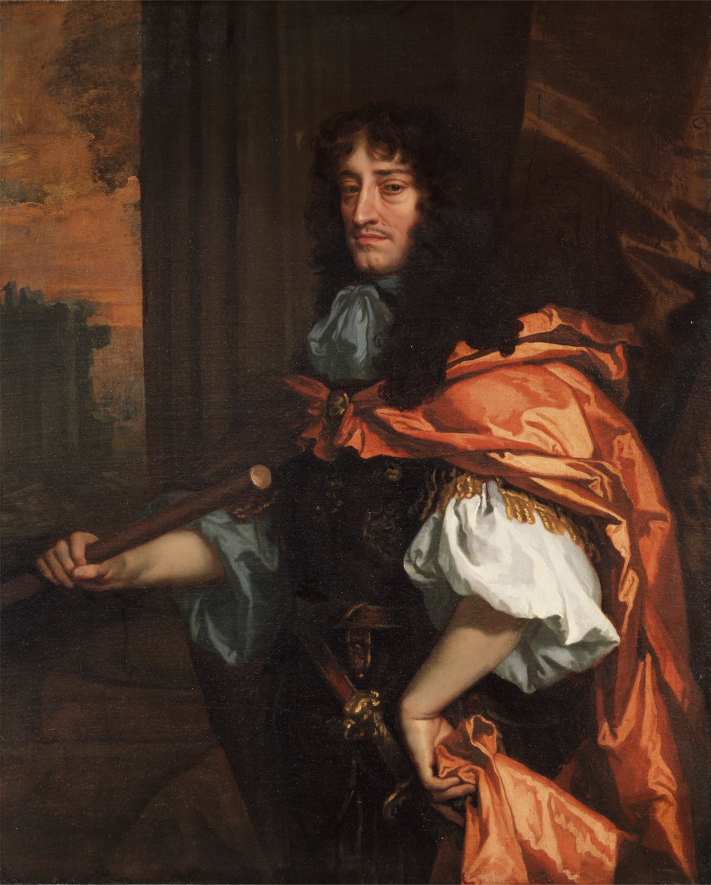 Prins Rupert av Rhinen av Studio of Sir Peter Lely