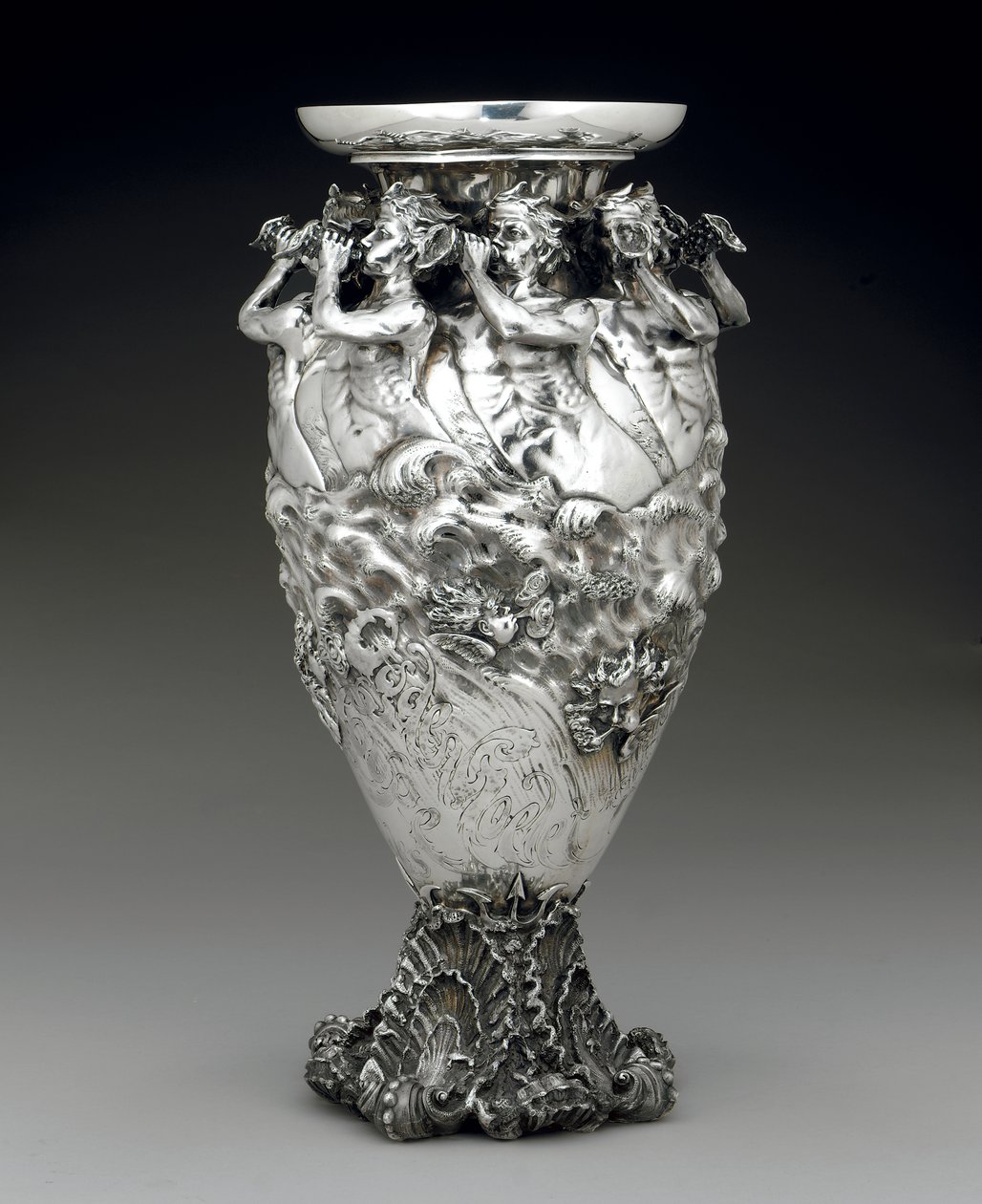 Ogden Goelet og James Gordon Bennett Cup: en yachting trofé vase av Studios Tiffany