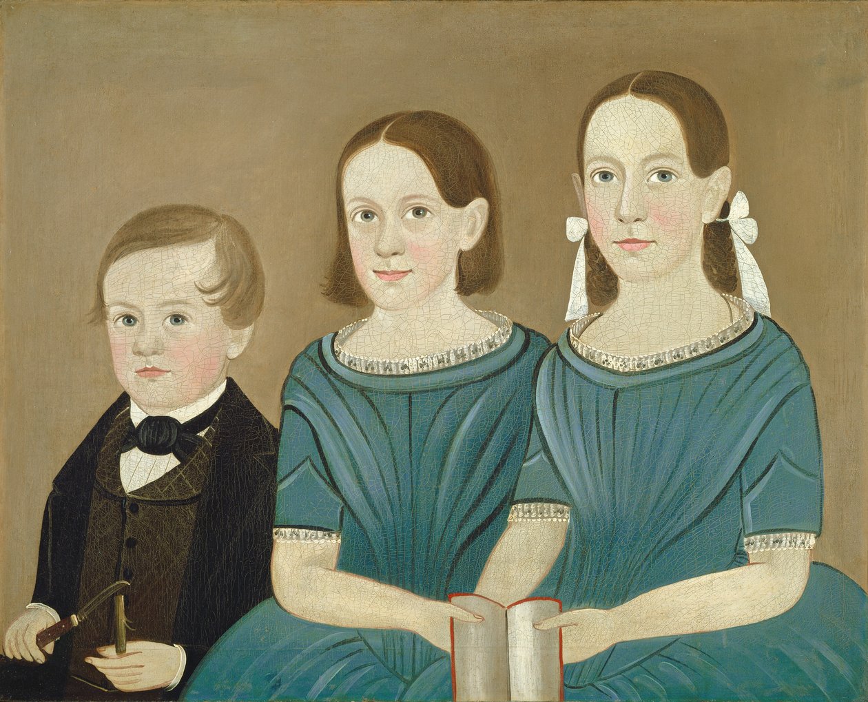 Den yngre generasjon, ca. 1850. av Sturtevant J. Hamblin
