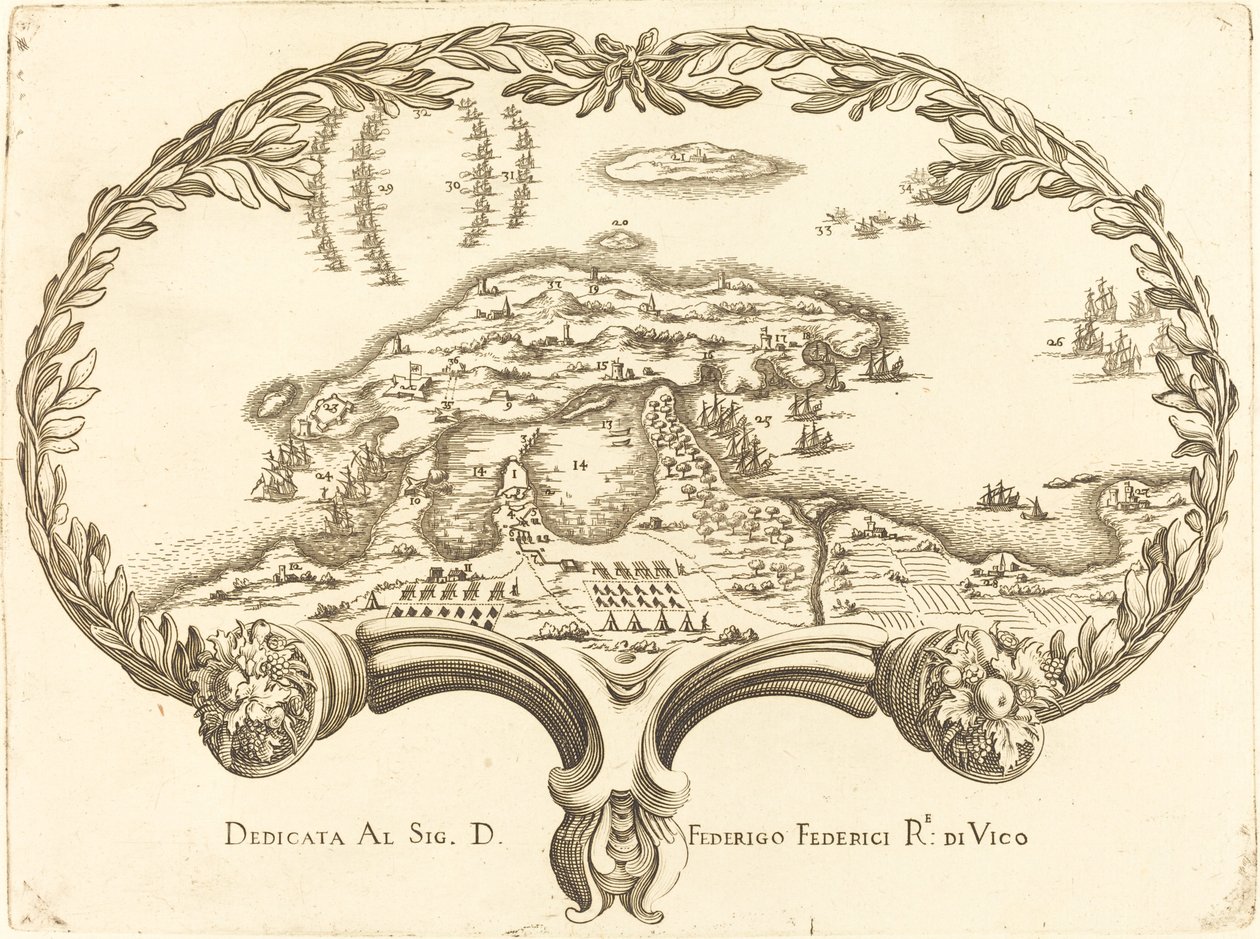 Fan av Style of Jacques Callot