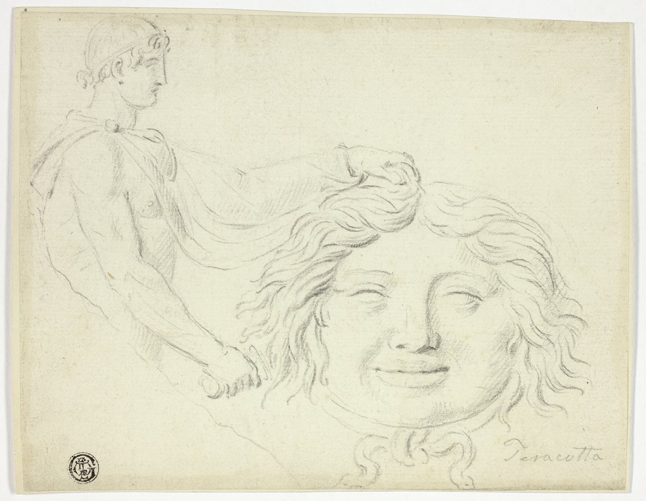  av Style of Jacques Louis David