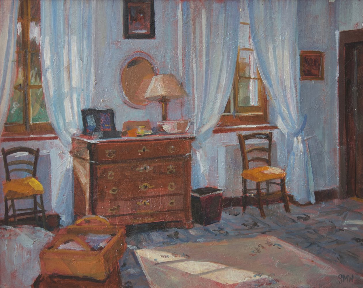 Fransk soverom, 2005 av Sue Wales
