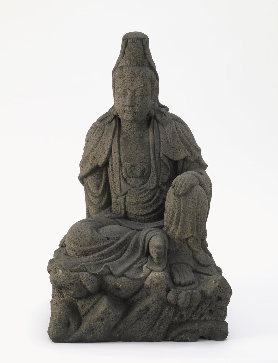 Avalokiteshvara, 518-618 av Sui Dynasty Chinese School