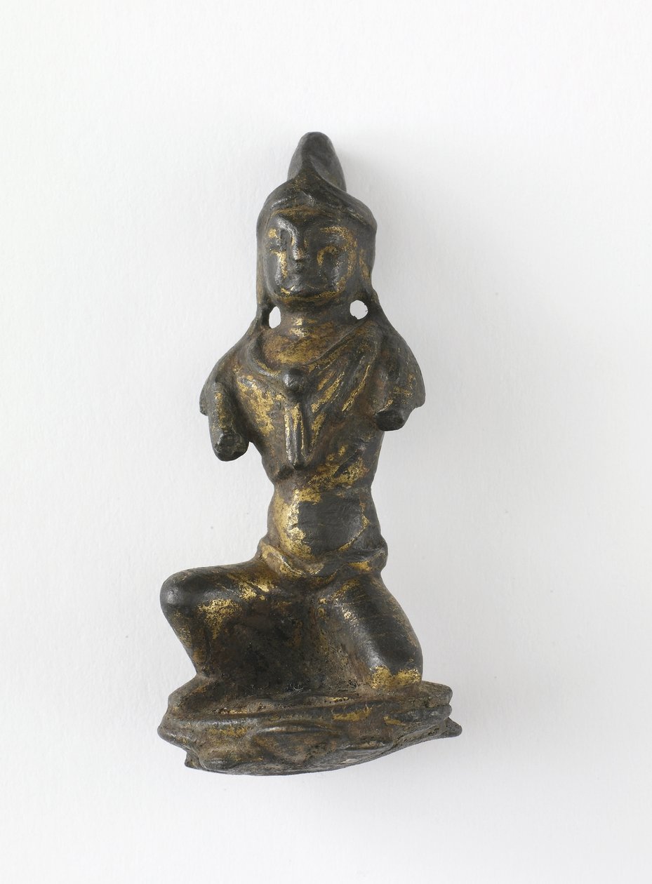 Stående Bodhisattva av Sui Dynasty Chinese School