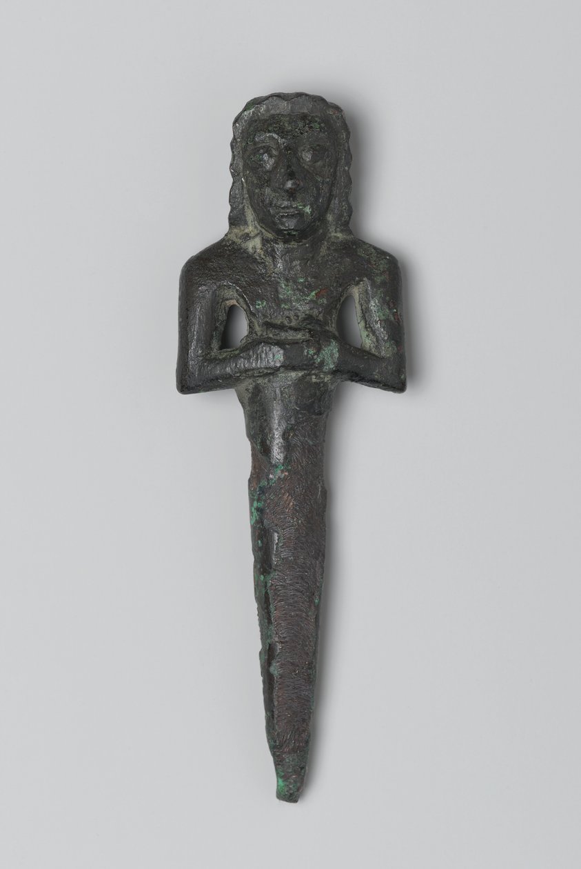 Sumerisk fundamentfigur (kobber) av Sumerian