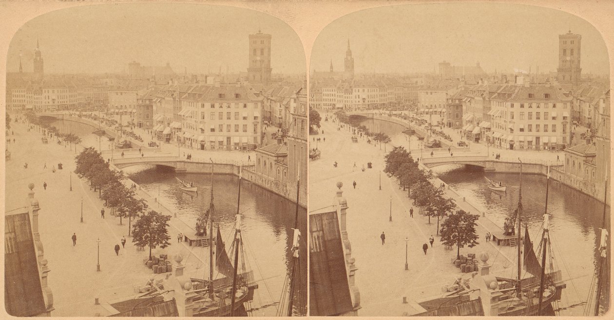 København, Danmark, hele Skandinavias metropol, 1850-1910-tallet. av Sun Sculpture Works and Studios
