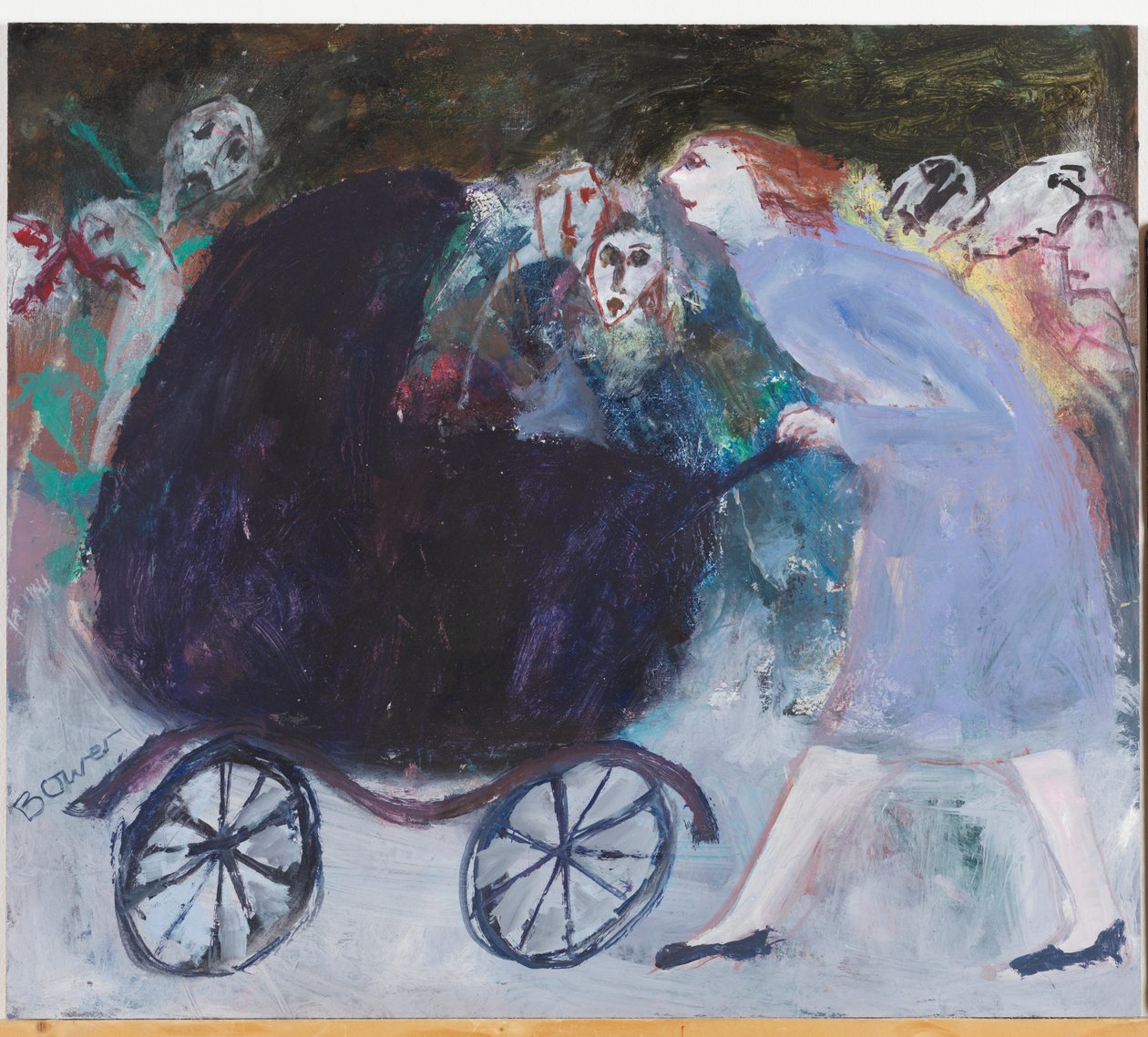 Et merkelig sted, 2007 av Susan Bower