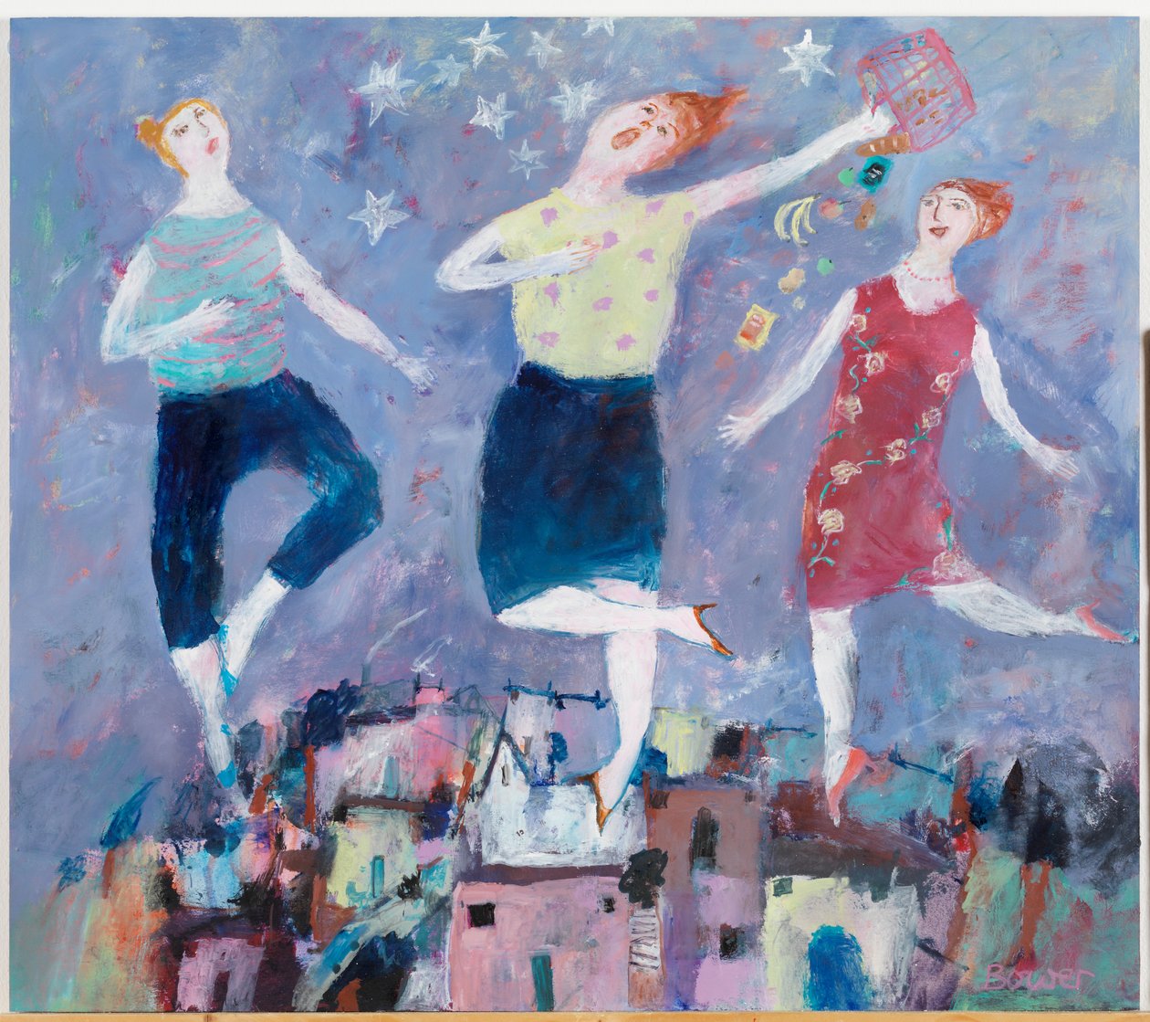 All sang og dans, 2004 av Susan Bower