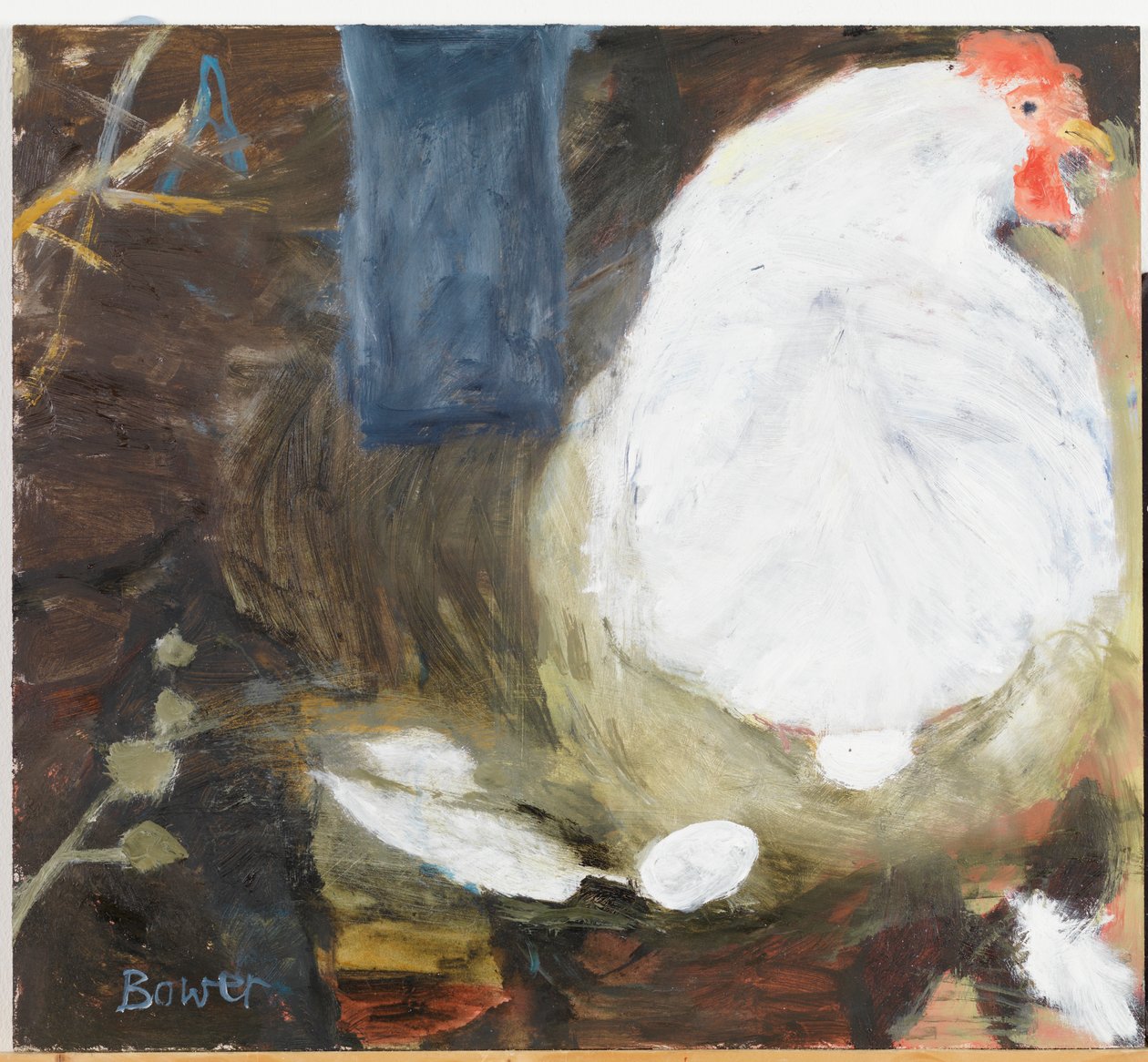 Barnevakt, 2009 av Susan Bower
