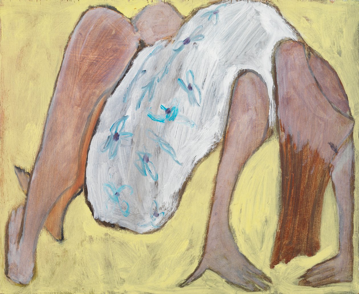 Bending over Backwards, 1995 av Susan Bower