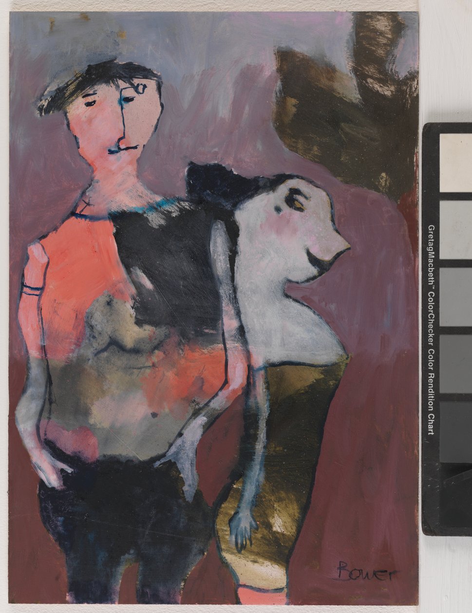 Kjæreste, 2011 av Susan Bower